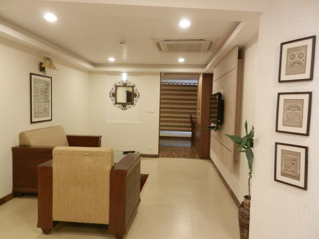 Brunton Heights Executive Suites Bangalore Exterior foto