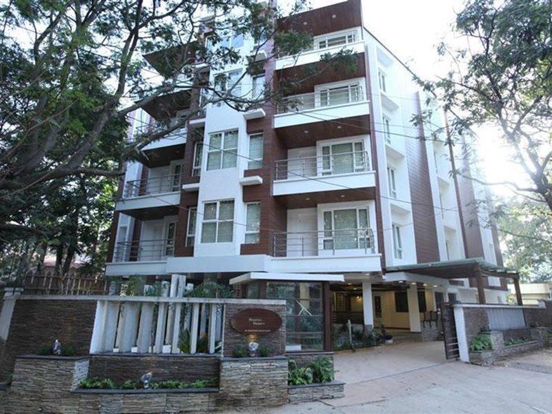 Brunton Heights Executive Suites Bangalore Exterior foto