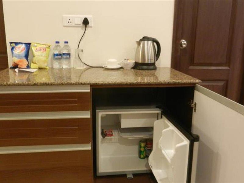 Brunton Heights Executive Suites Bangalore Exterior foto