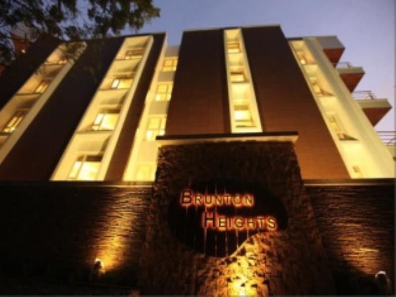 Brunton Heights Executive Suites Bangalore Exterior foto