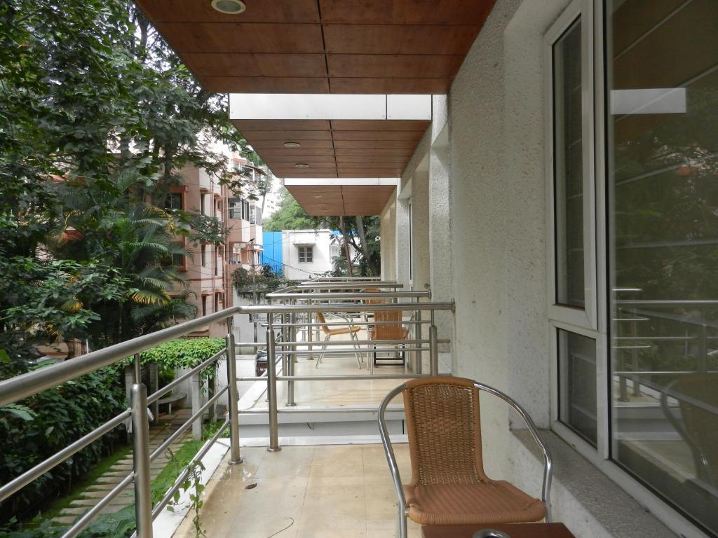 Brunton Heights Executive Suites Bangalore Exterior foto