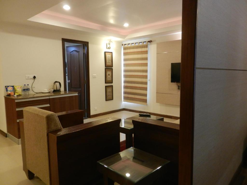 Brunton Heights Executive Suites Bangalore Exterior foto