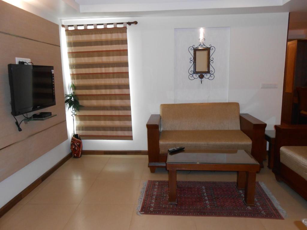 Brunton Heights Executive Suites Bangalore Exterior foto