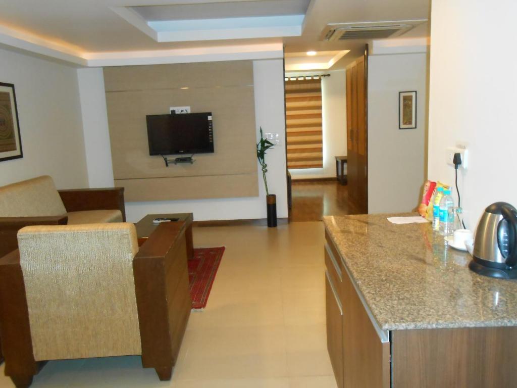 Brunton Heights Executive Suites Bangalore Habitación foto